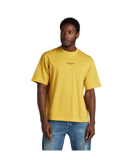 T-shirt Homme Jaune Vif G-Star