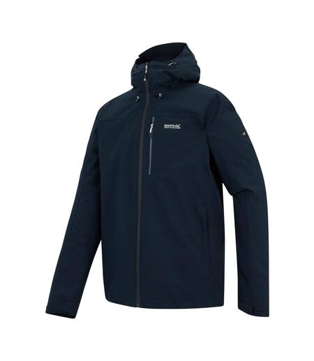 Mens Birchdale Ii Waterproof Jacket Wood Brown Black Regatta
