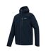 Mens Birchdale Ii Waterproof Jacket Wood Brown Black Regatta-4