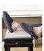 Isotoner Chaussons Mules homme velours semelle bloup extra confort-2