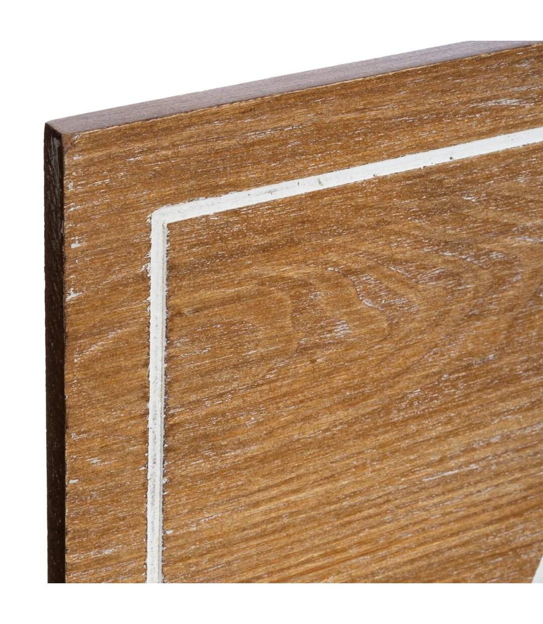 Décoration Murale Bois Profiter 80cm Naturel-2