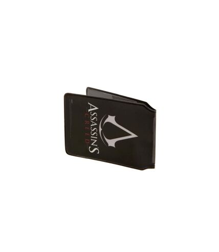 Assassins Creed - Porte-cartes (Noir / rouge) (Taille unique) - UTTA119