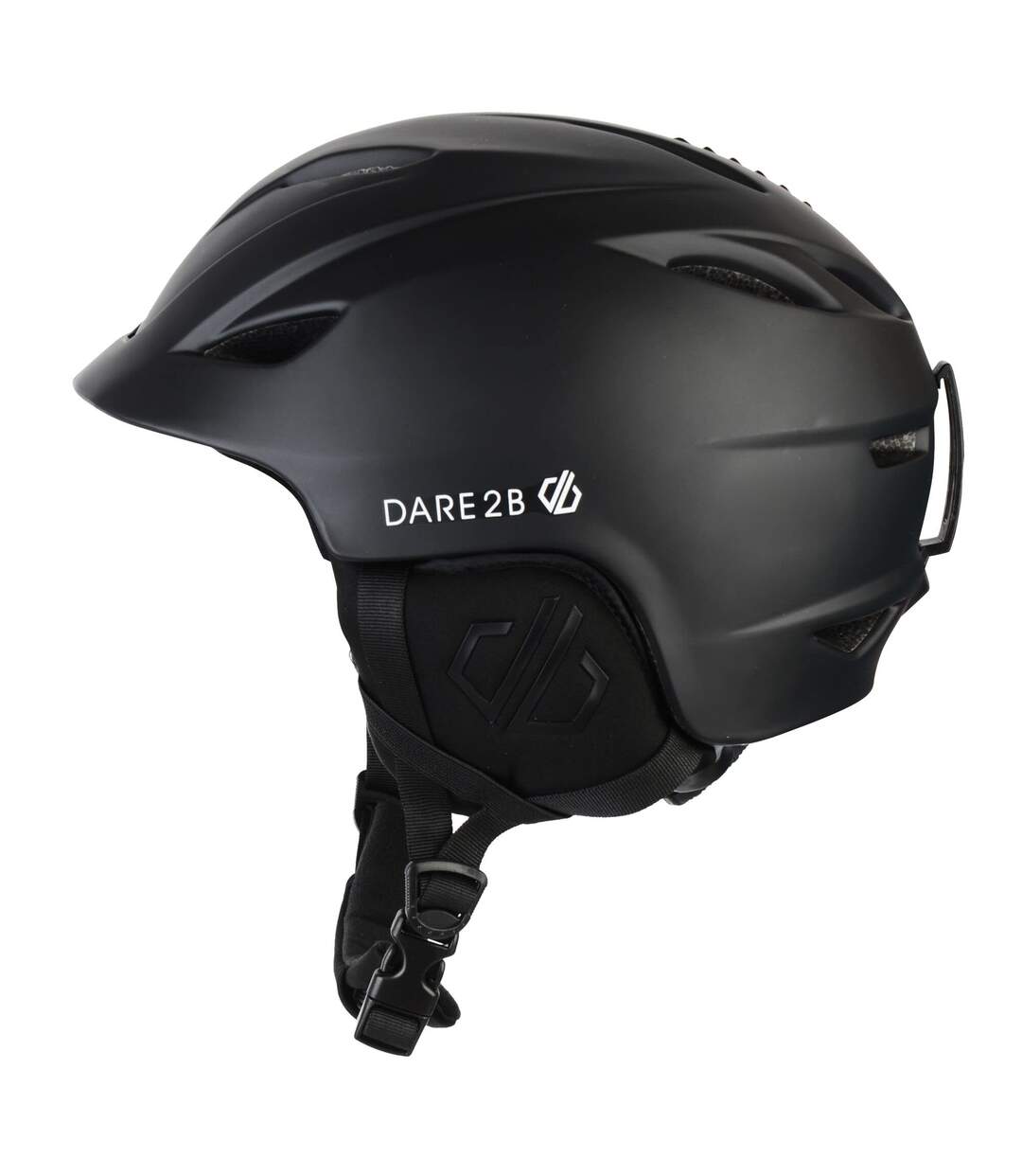 Mens glaciate lightweight ski helmet s black Dare 2B-3