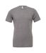 Adults unisex tri-blend t-shirt grey Bella + Canvas