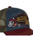 Casquette trucker filet avec patch et print Patches20 Vondutch-3