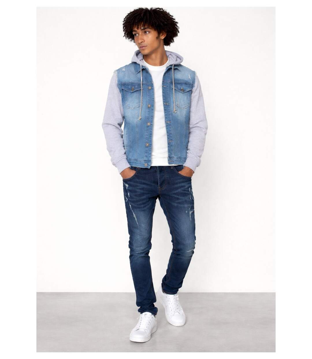 Blouson jeans-1