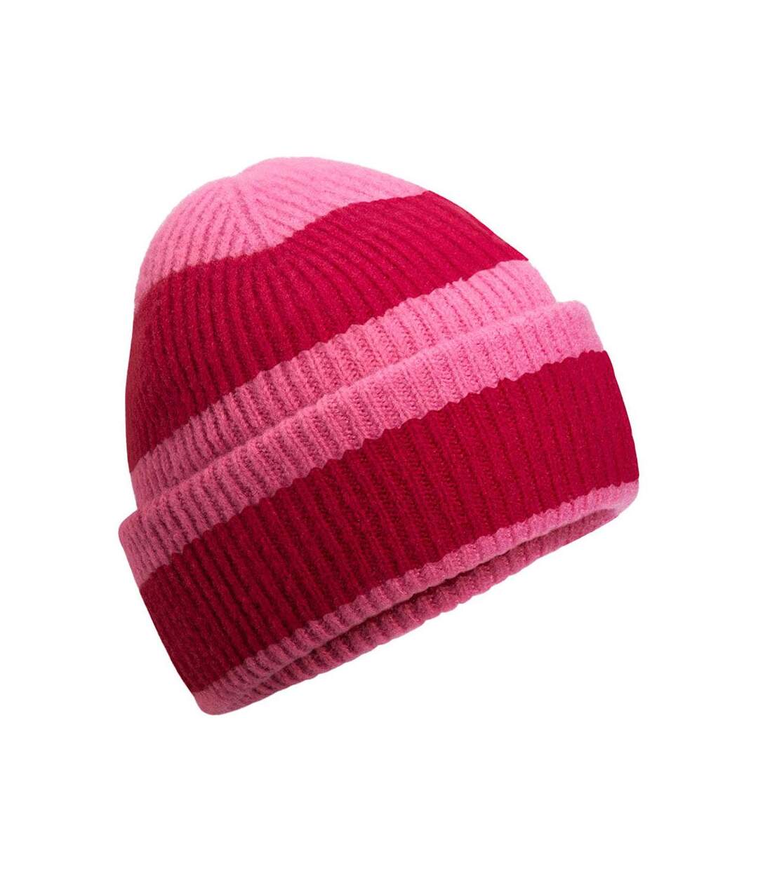 Bonnet Vrai Rose Rouge Classique Beechfield-2