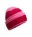 Bonnet Vrai Rose Rouge Classique Beechfield-2