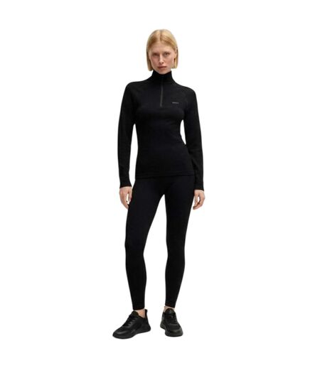 Haut Manches Raglan Femme Noir Boss