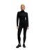 Haut Manches Raglan Femme Noir Boss-1