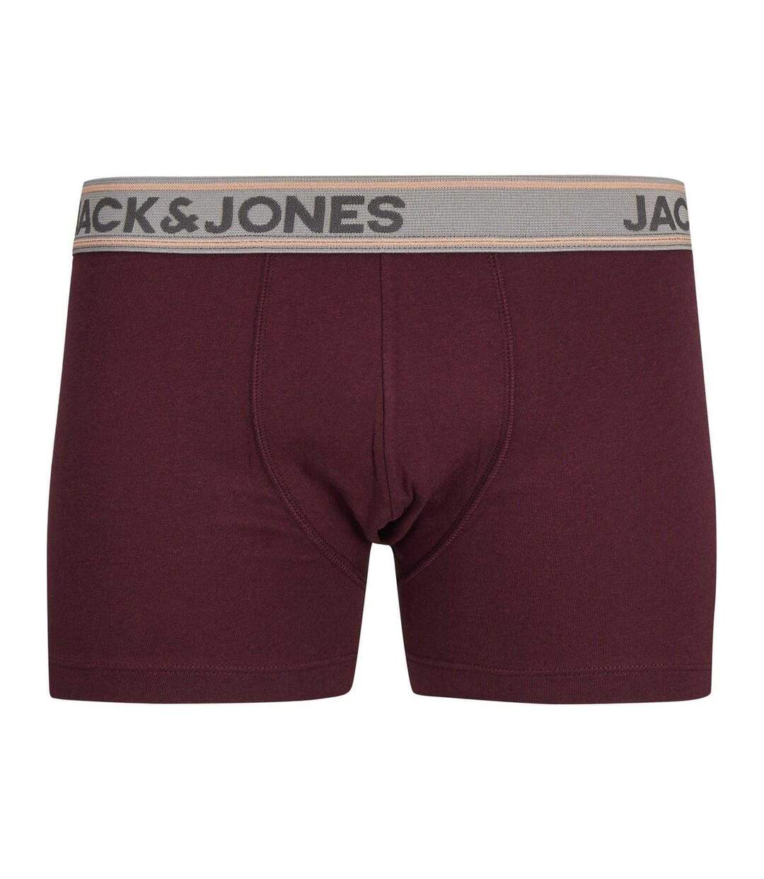 Boxer Jacsuper Basic Homme Bordeaux Foncé Jack And Jones-1