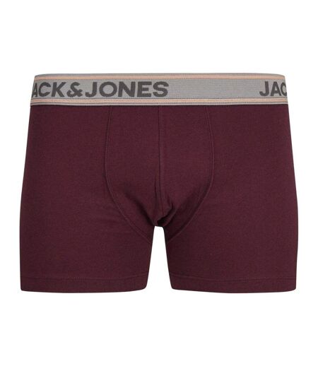 Boxer Jacsuper Basic Homme Bordeaux Foncé Jack And Jones