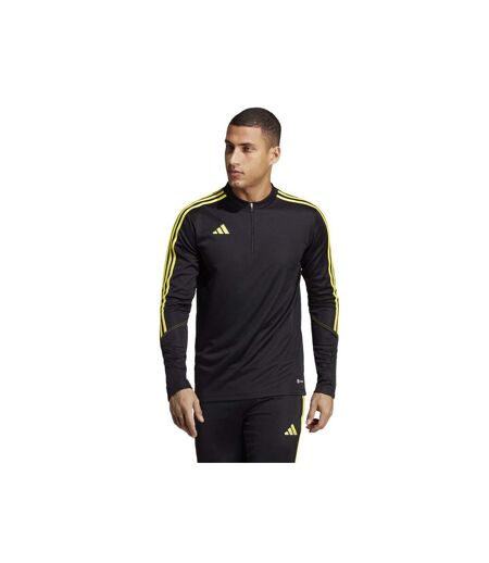 Sweat Tiro Club Homme Noir Jaune Adidas