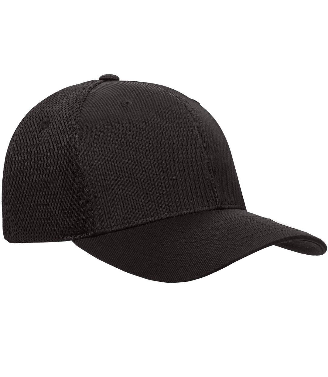 Casquette flexfit noir Yupoong