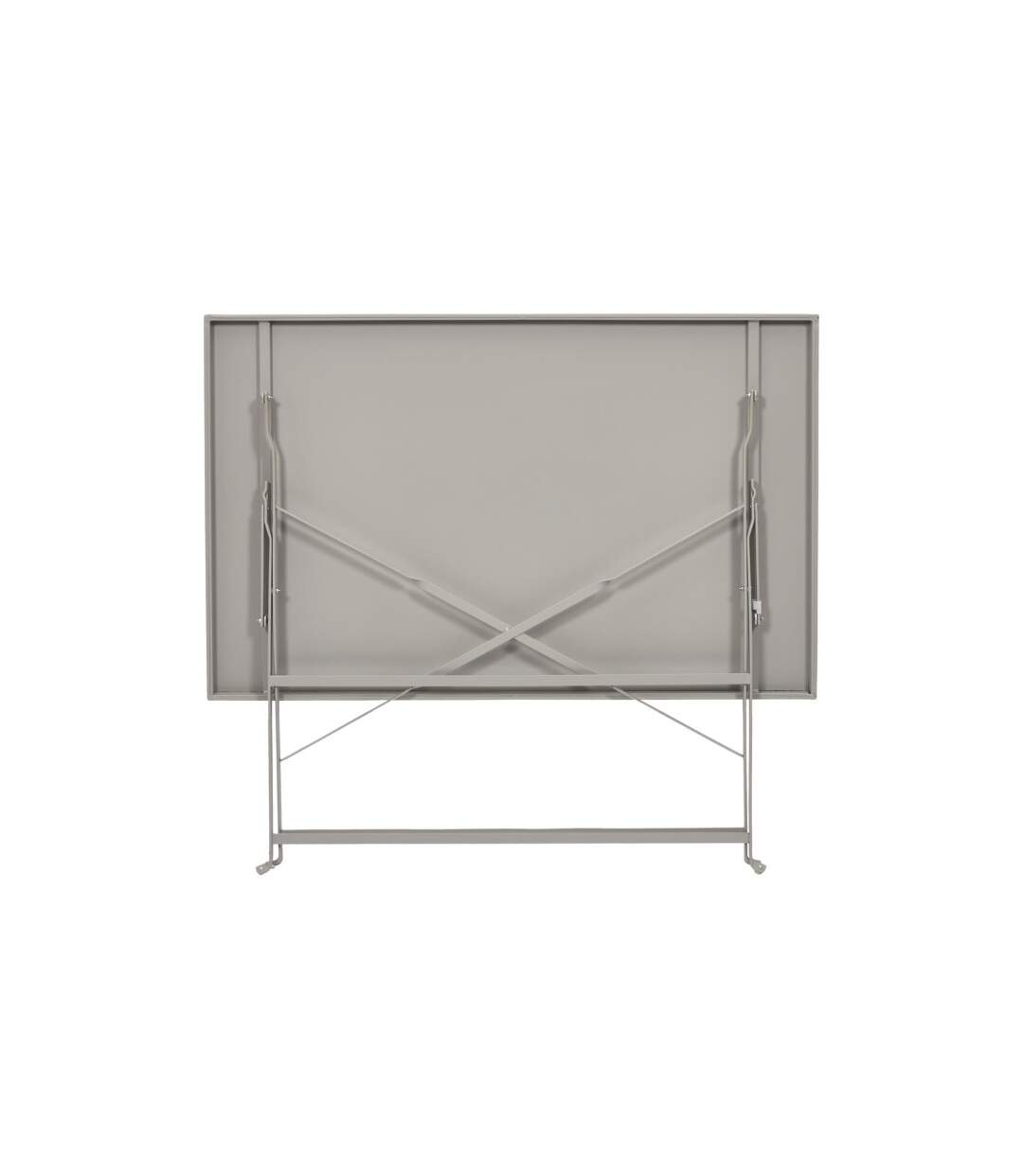 Table de Jardin Pliante Palerme 110cm Taupe-4