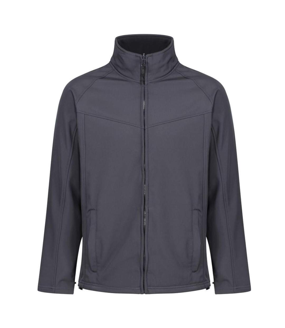 Veste Softshell Uproar Homme Gris Foncé Regatta-2
