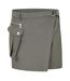 Womens/ladies Wrap High Waist Cargo Skirt Shark Grey Jack Wills-2