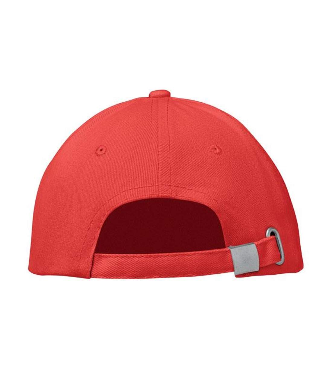Buffalo 6 Panel Baseball Cap Red MidOcean-2