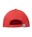 Buffalo 6 Panel Baseball Cap Red MidOcean-2