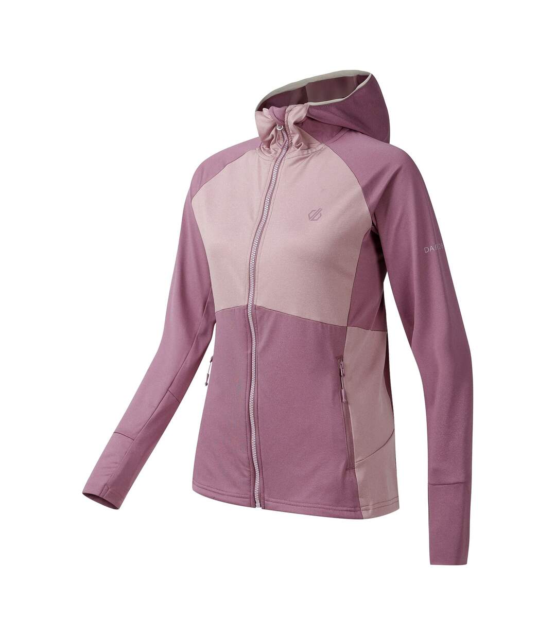 Haut De Sport Emerging Femme Rose Pâle Dare 2B-3