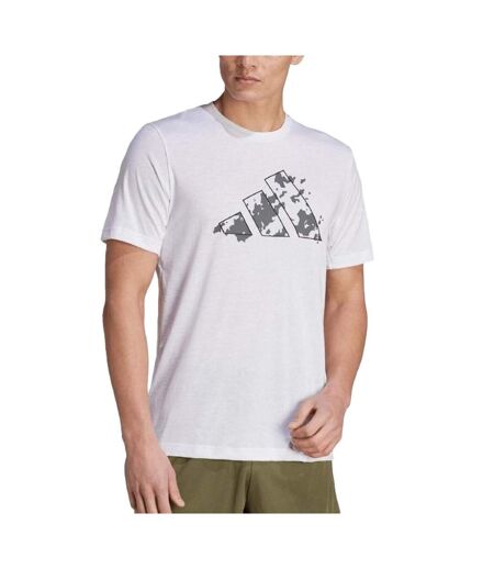 T-Shirt blanc homme adidas ij9603 - m