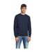 Mens Basic Sweatshirt Navy Blazer Jack And Jones-1