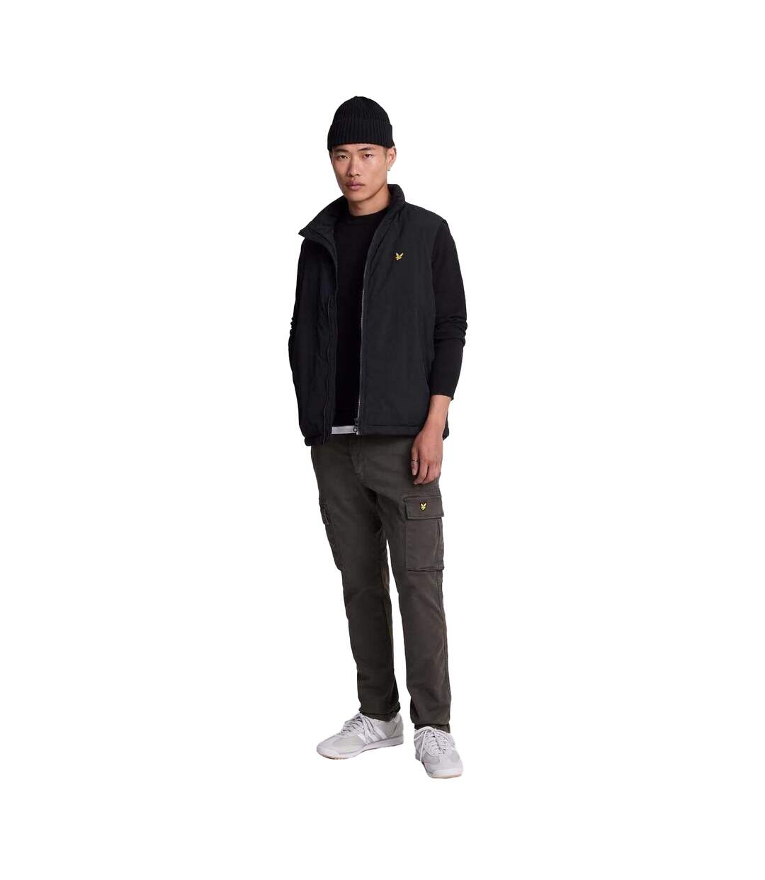 Pantalon À Poches Homme Vert Lyle & Scott-1