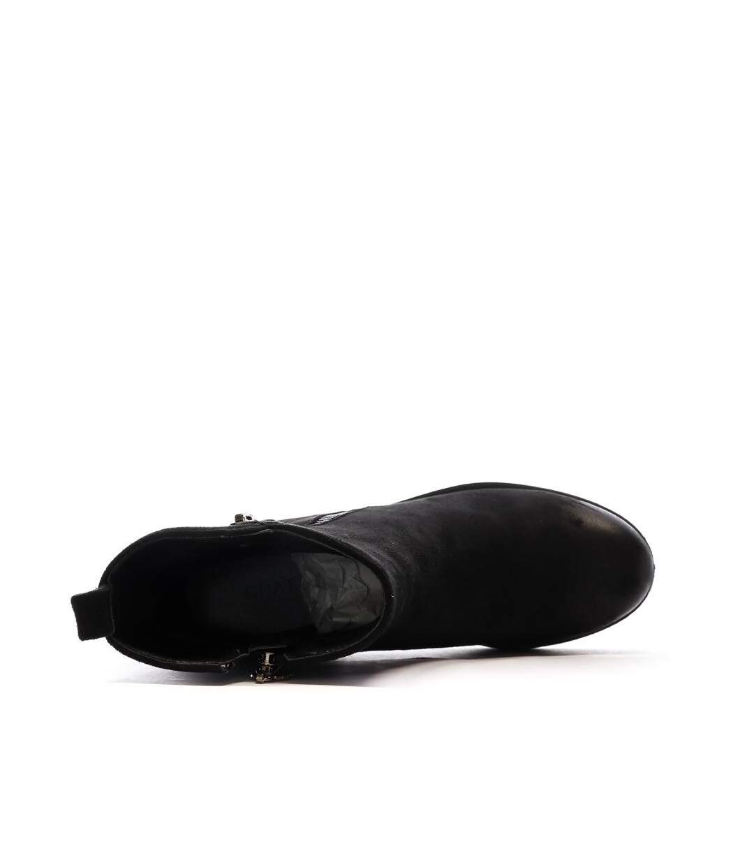 Bottines noires femme chattawak 8-vamp-4