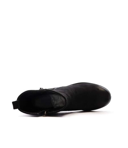 Bottines noires femme chattawak 8-vamp