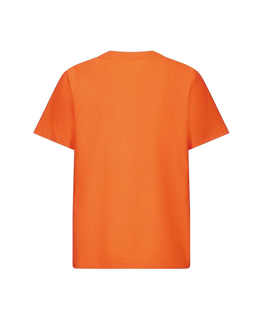 Unisex Adult Work Tunic Orange Exner-2