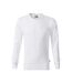 Mens Resist Long-sleeved T-shirt White Rimeck-1