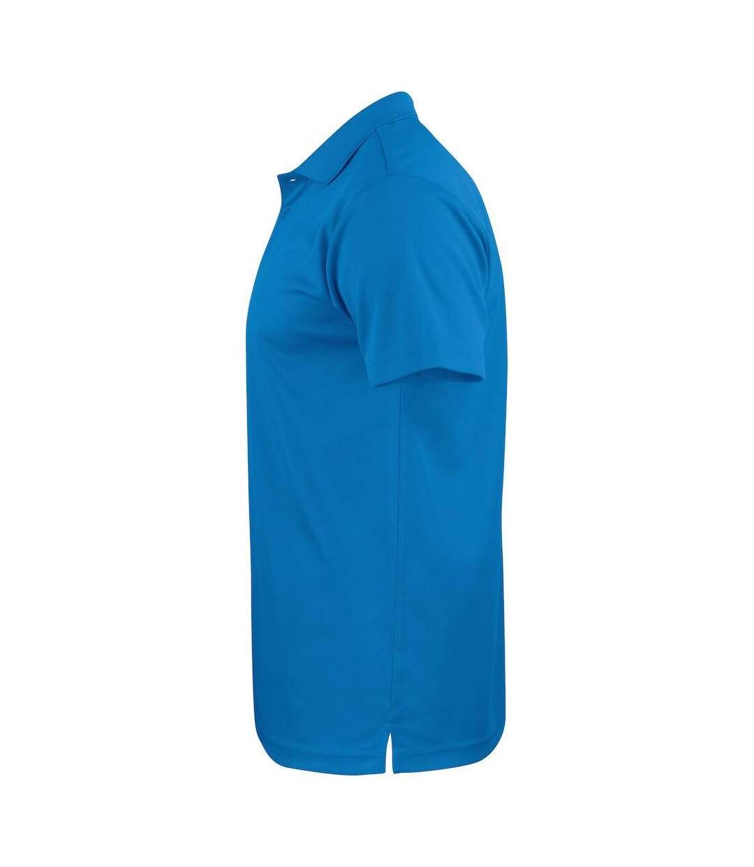 Unisex Adult Basic Active Polo Shirt Royal Blue Clique-3