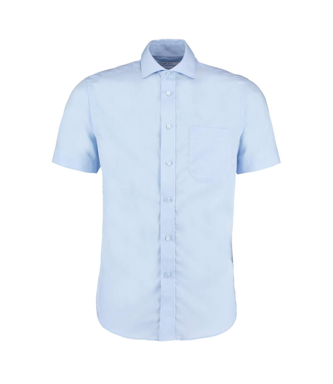 Kustom Kit - Chemise à manches courtes sans repassage - Homme (Bleu clair) - UTBC596