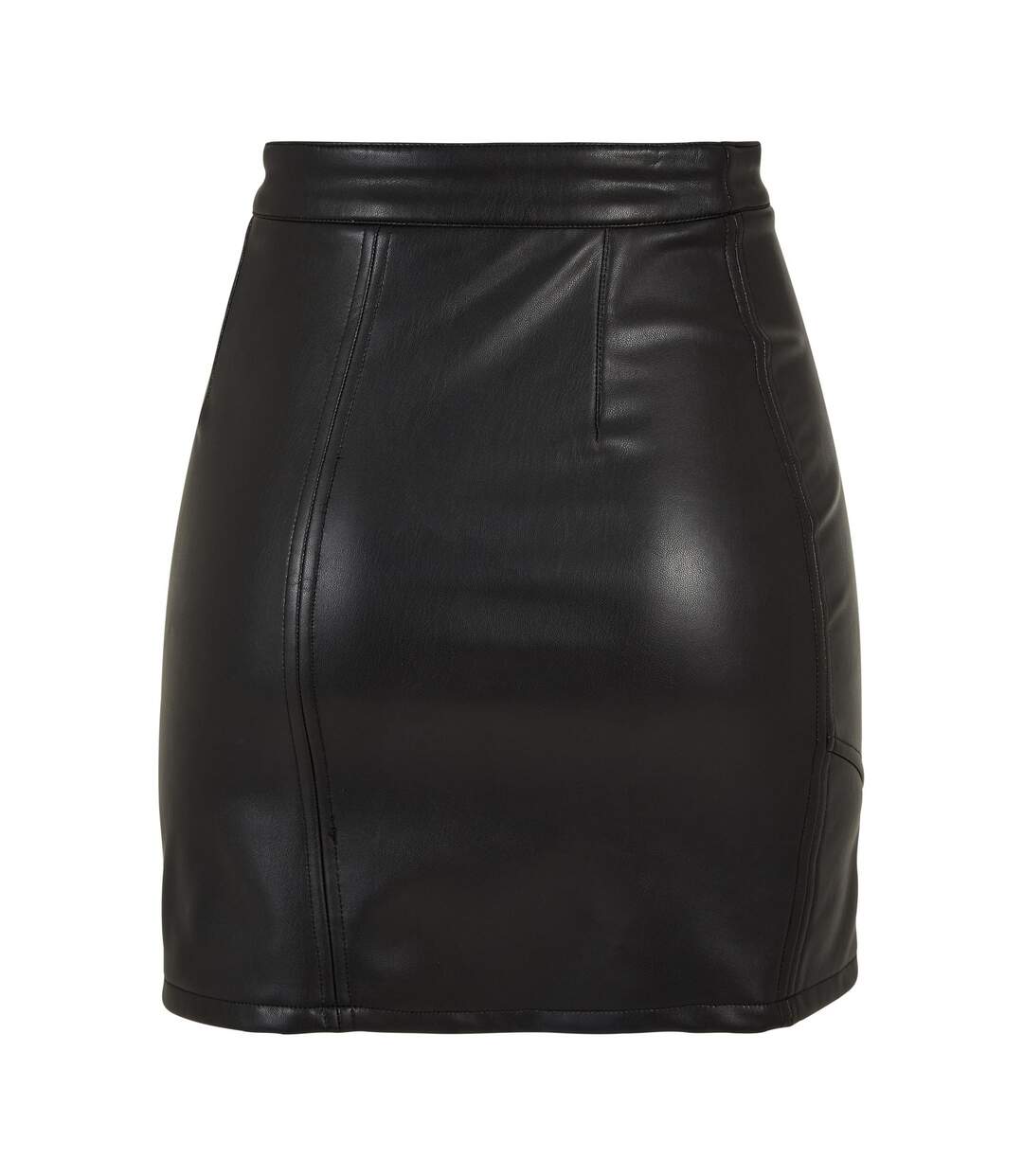 Jupe Motif/style Motard Femme Noir Urban Classics-2