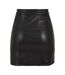 Jupe Motif/style Motard Femme Noir Urban Classics-2