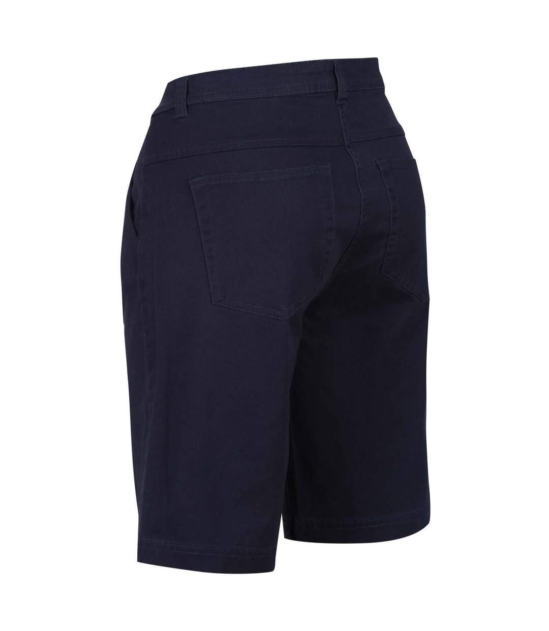 Womens/ladies Bayla Chino Shorts Navy Regatta-2