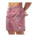 Short De Bain Homme Rouge Bleu Marcelo Burlon-3