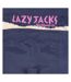 Veste Imperméable Femme Lilas Foncé Lazy Jacks-4