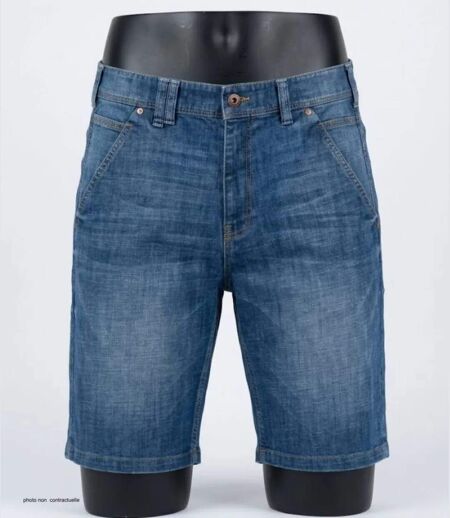 Bermuda en jean CHALLENGER IBIS2 : le short en denim stretch au confort inégalé