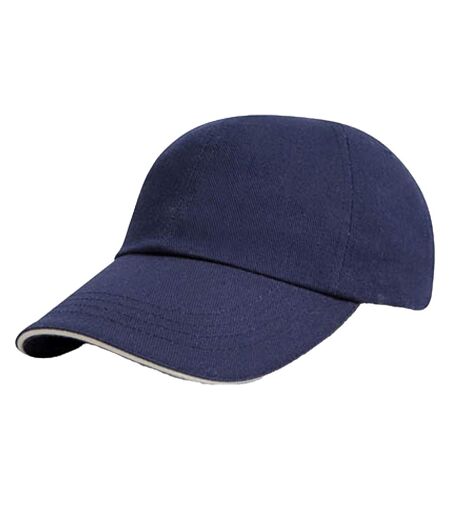 Marine/blanc Result Headwear
