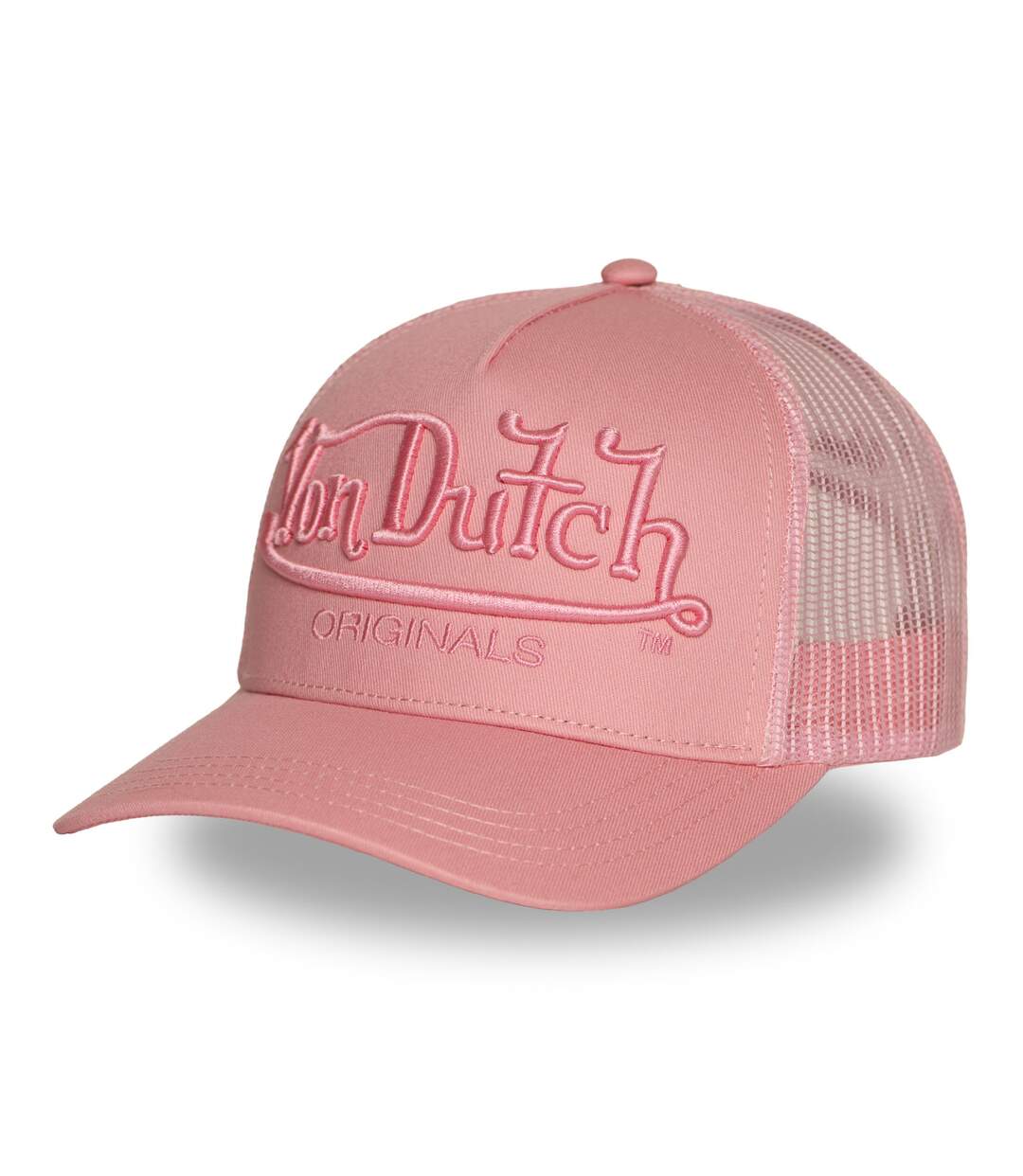Casquette baseball avec filet et logo brodé Embroidery Style Vondutch-1