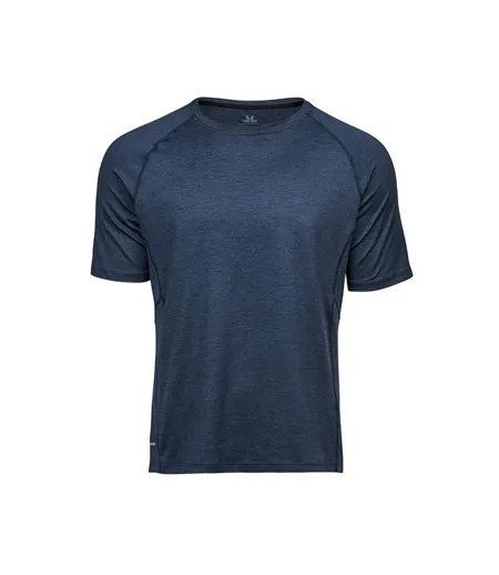 T-shirt Homme Bleu Marine Chiné Tee Jays