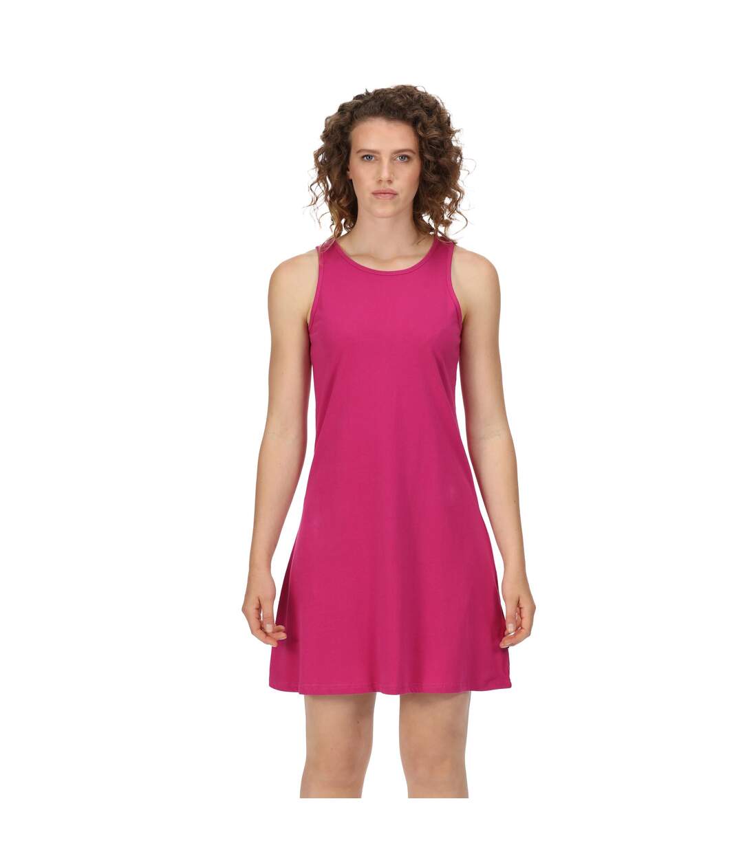 Robe trapèze kaimana femme fuchsia Regatta-4