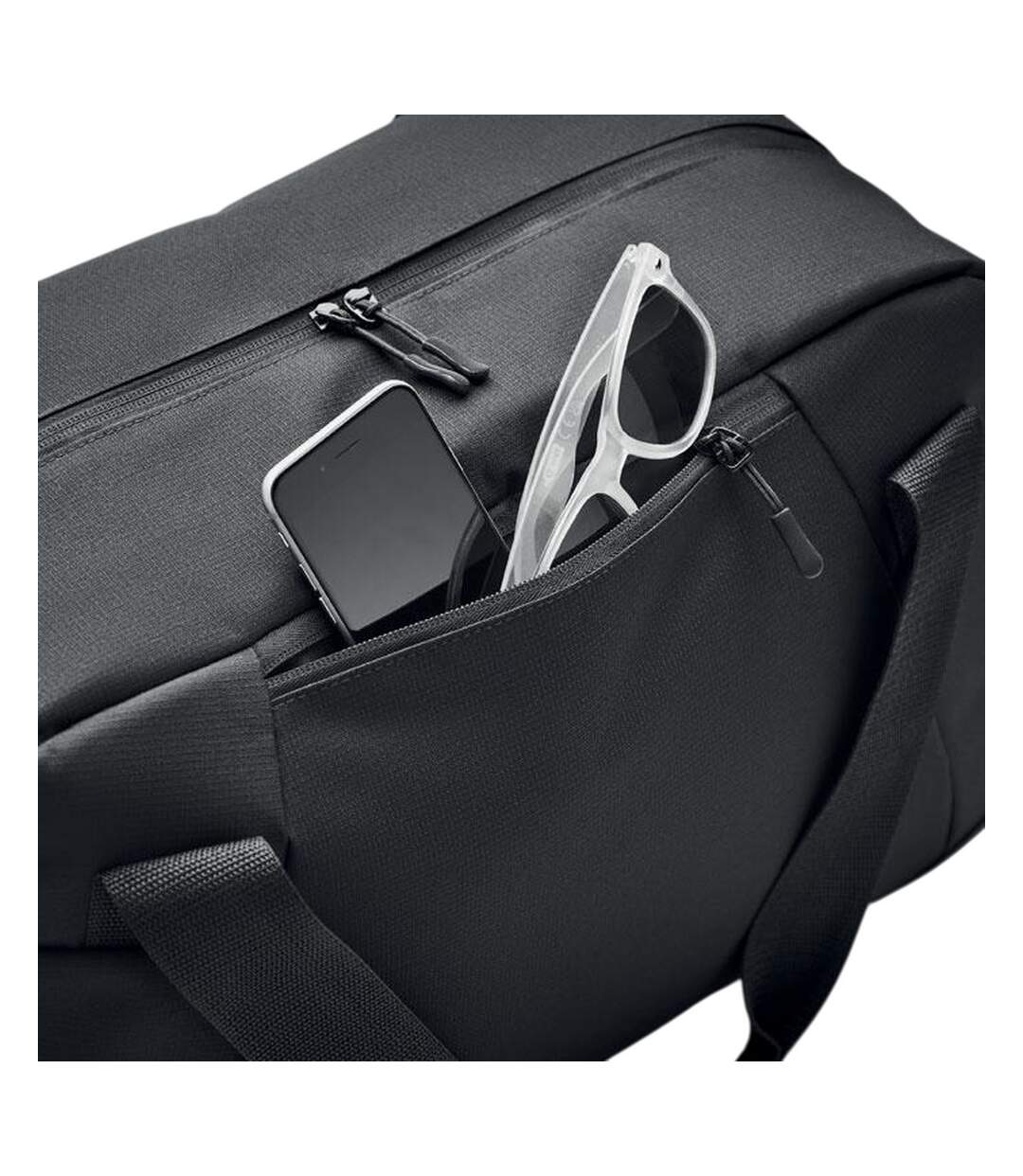 Grenoble Duffle Bag 29cm X 49cm X 20cm Black MidOcean-3