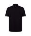 Mens Regular Polo Shirt Black Boss-2