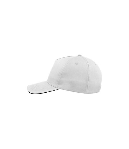 Casquette Sandwich Start 5 Mixte Blanc Atlantis