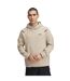 Mens Essential Fleece Raglan Hoodie Brown Under Armour-1