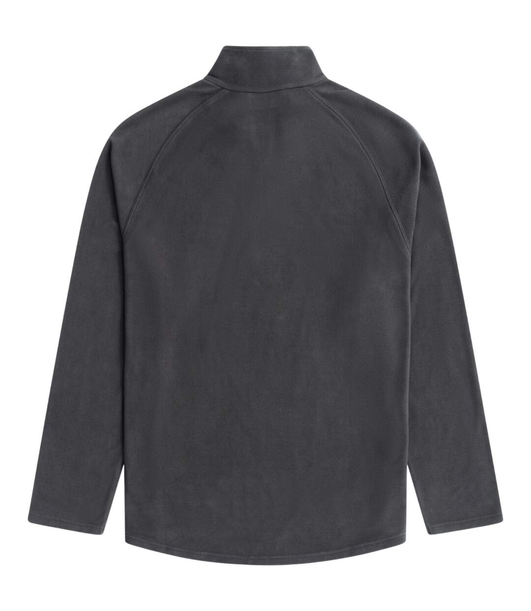 Prague Polaire Demi-zip Homme Gris Animal-3