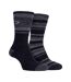 2 Pack Mens Thermal Walking Socks | Great for Outdoor Winter Trekking & Hiking-1