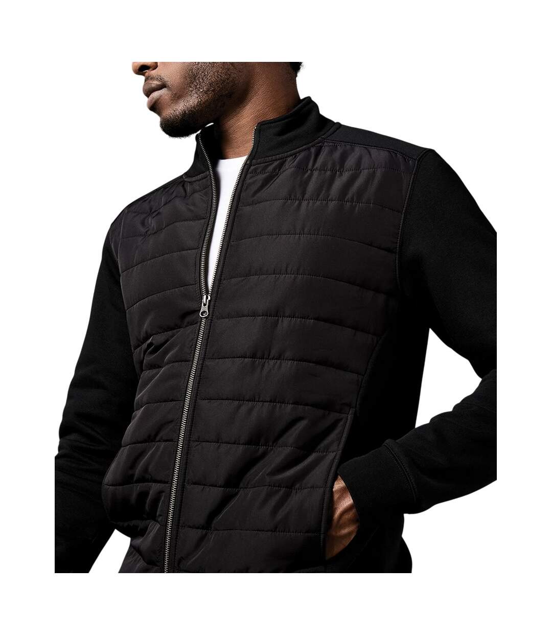Veste Homme Noir Kustom Kit-4